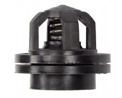 Biardzki P120 - Pompventiel - Oprijzing - Zwart