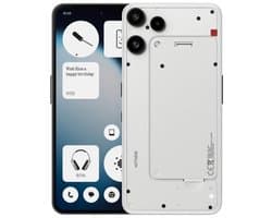 Nothing Phone (3a) Lite - 8GB RAM 256GB - Wit- 6.7" 120Hz AMOLED - 50MP Dual Camera - 5000mAh - 5G