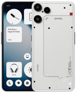 Nothing Phone (3a) Lite - 8GB RAM 256GB - Wit- 6.7" 120Hz AMOLED - 50MP Dual Camera - 5000mAh - 5G — thumbnail 1