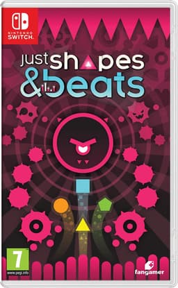 Just Shapes & Beats - Nintendo Switch — thumbnail 1