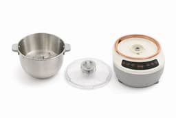 HOB Deegmachine XXL- Kneedmachine - Deegkneedmachine - Deegmixer - Geschikt voor Zwaar Deeg - 7L Capaciteit - 250W - Rijsfunctie — thumbnail 5