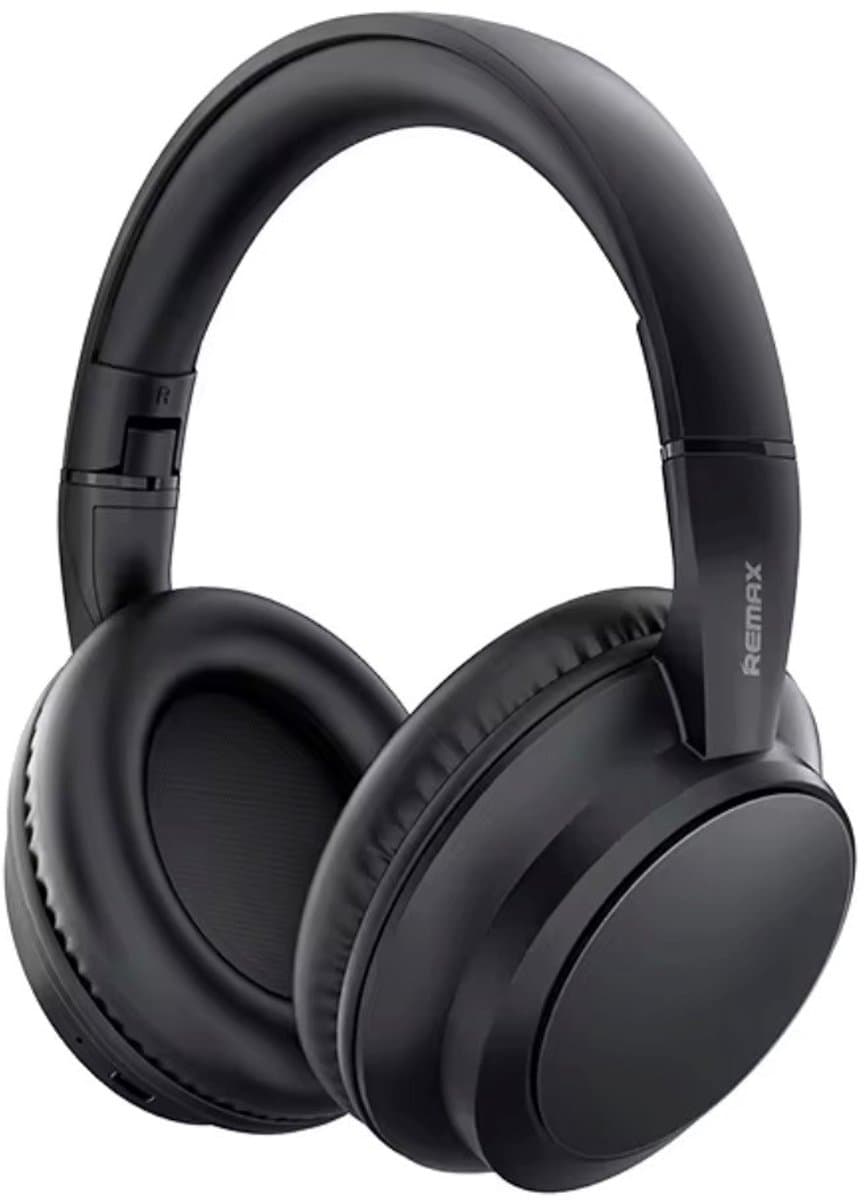 REMAX RB-100HB 3-Modes Draadloze bluetooth koptelefoon - Black — afbeelding 1