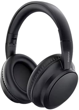 REMAX RB-100HB 3-Modes Draadloze bluetooth koptelefoon - Black — thumbnail 1