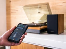 Lenco Platenspeler met Bluetooth - Twee externe Speakers - Auto-stop - LS-310WD - Hout — thumbnail 5