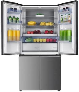 Beko GNO5231XPN - Koel-vriescombinatie - Side By Side - No Frost-  RVS — thumbnail 5