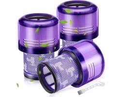 Filter voor Dyson V11 - 3 stuks vervangingsfilters geschikt voor Dyson V11 Animal/Absolute/Torque Drive/Fluffy/Extra/Complete Pro/V15 Detect/ SV14 SV17 SV22 accustofzuiger, vervanging