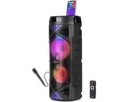 Draagbare Bluetooth Speaker met Krachtige Audio - Funbox Keg Pro