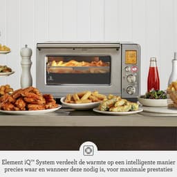 Slimme Heteluchtoven met Airfryer Functie - Roosteren, Grillen, Bakken en Meer — thumbnail 3