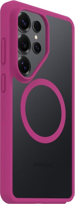 OtterBox React Magnets Series voor Samsung Galaxy S26 Ultra, Rose Crystal — thumbnail 4