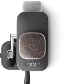 Philips Baristina Latte - BAR400/60 - Espressomachine - Pistonmachine - Cappuccino - Automatische Melkopschuimer - Zwart — thumbnail 3
