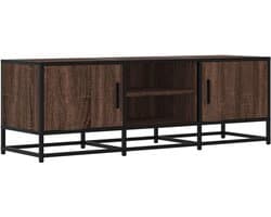 TV Meubel met Opbergruimte 120 cm Breed Rechte Vorm