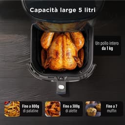 Digitale Airfryer 5 Liter Met 12 Programma's en Kijkvenster — thumbnail 4