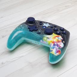 HORI - HORIPAD Turbo draadloze controller voor Nintendo Switch 2 - Mario Galaxy - Officieel gelicentieerd door Nintendo — thumbnail 2
