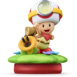 Amiibo Kapitein Toad & Babbelbloem - Super Mario Bros. Wonder - Nintendo Switch — thumbnail 2