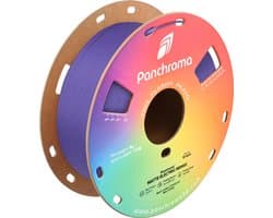 PLA MATTE 1,75mm ELECTRIC INDIGO 1kg POLYMAKER PANCHROMA PolyTerra 3D FILAMENT