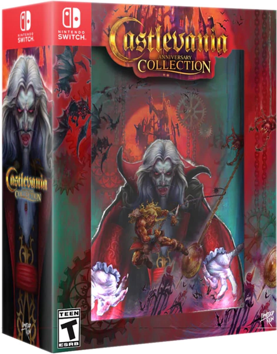 Castlevania Anniversary Collection - Nintendo Switch (Limited Run) Ultimate Edition Amerikaans — afbeelding 1