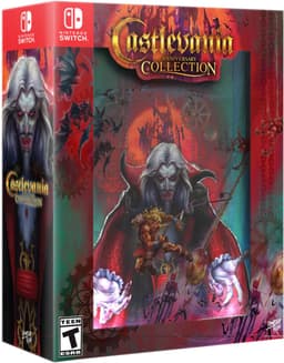 Castlevania Anniversary Collection - Nintendo Switch (Limited Run) Ultimate Edition Amerikaans — thumbnail 1