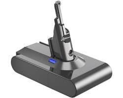 Huismerk Batterij geschikt voor Dyson V8 - 6000 mAh - incl filter