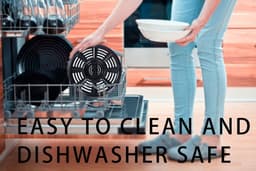 Kraftverdia Airfryer - Accessoire - Crisperplaat / Grillpan voor Ninja AF100–AF161 & Foodi OP300–OP500 - Anti-aanbak — thumbnail 4