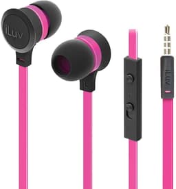 iLuv Neon Glow mobiele hoofdtelefoon Stereofonisch In-ear Roze Bedraad — thumbnail 5