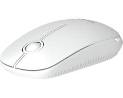 Sounix Draadloze Muis - 2.4G - Laptop en Computer - DPI 1600 - Stil - Wit