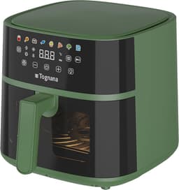 Grote Luchtfriteuse 6 Liter met Digitaal Display en Raam — thumbnail 4