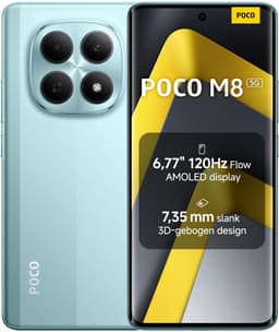 Xiaomi POCO M8 5G - 8GB - 512GB - Groen — thumbnail 1
