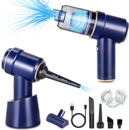 NBAP® Handstofzuiger Draadloos - Auto Stofzuiger - Blauw — thumbnail 5