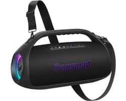 Draagbare Bluetooth Speaker 90W met 26 Uur Speeltijd en IPX6 Waterdicht