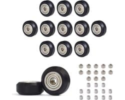 3D-Printer Wielen POM V-Slot Laufrollen Set voor 3D-Drukker Series