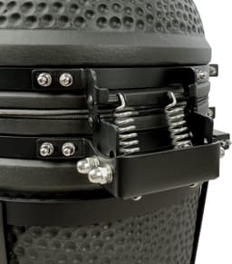 Patton Premium Compact 15" Kamado - Rooster Ø33,5 cm - Matzwart — thumbnail 5