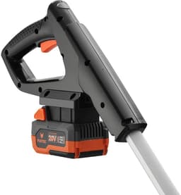 FUXTEC Snoerloze Einhand Gazonmaaier accu FX-E1RMEH20-SET – Compacte Grasmaaier – 20V Accu met Lader – 220 mm Maaibreedte – 300 W – 3-voudige Maaihoogteverstelling 30–50 mm – Flexibele Kogelkopbediening — thumbnail 4