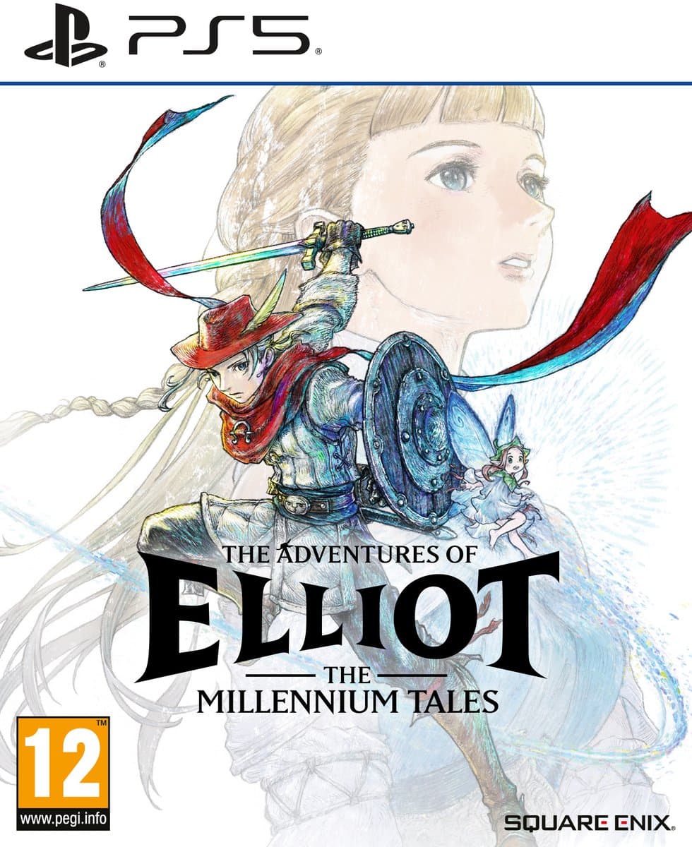 The Adventures of Elliot: The Millennium Tales - PS5 — afbeelding 1