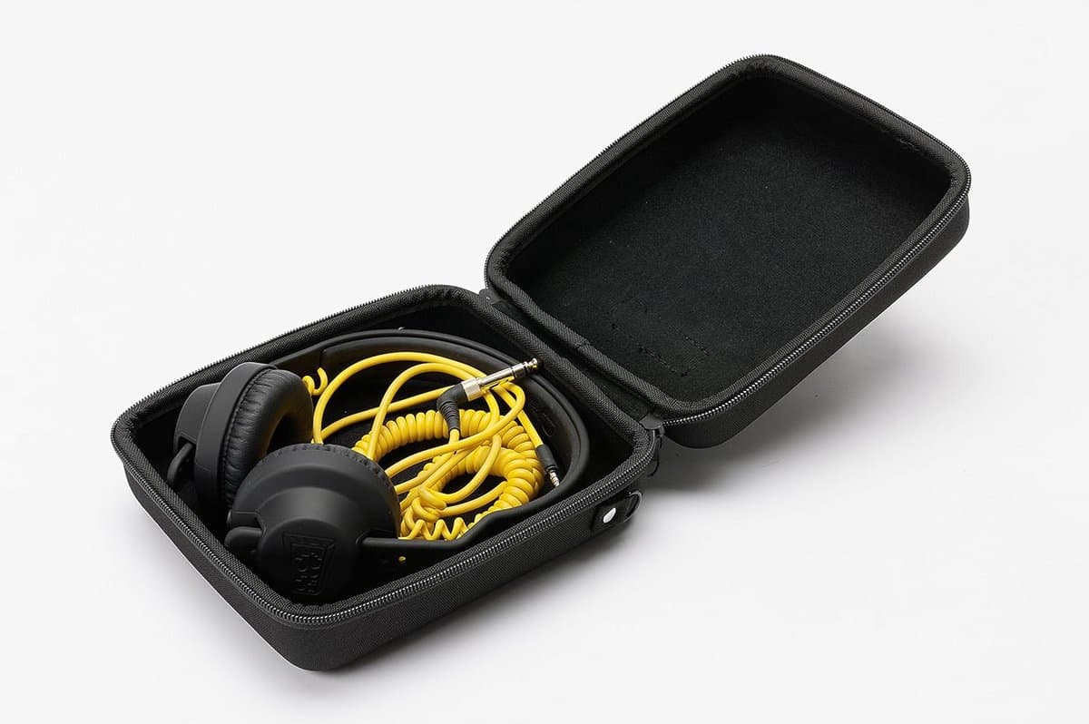 Robuuste Hoofdtelefoontas - Universele Beschermhoes voor DJ en Studio Koptelefoons — afbeelding 1