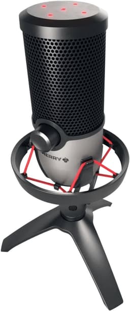 CHERRY UM 6.0 ADVANCED - Microfoon - Broadcasting Microfoon - Tafelmicrofoon - USB — thumbnail 5