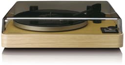 Lenco Platenspeler - Volledig automatische Platenspeler - Bluetooth en Voorversterker - LBTA-166SI - Hout — thumbnail 2