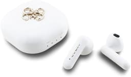 Guess Bluetooth Earbuds - TWS - 4G Metal Logo - Wit — thumbnail 3