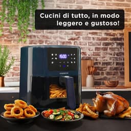 Digitale Airfryer 5 Liter Met 12 Programma's en Kijkvenster — thumbnail 7
