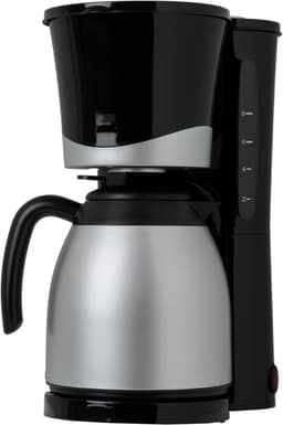 SCH® Koffiezetapparaat met Thermoskan - Koffiezetapparaat - Zilver - ‎21cm x 19cm x 34cm — thumbnail 5