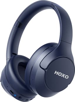 Koptelefoon - Bluetooth - Draadloos & Bedraad - ANC - HiFi Geluid - Zwart - Langdurige Batterij - Geschikt voor Consoles, Smartphones, Tablets & Computers — thumbnail 1