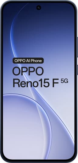 OPPO Reno15 F 5G 12GB/512GB Blauw (Twilight Blue) Dual SIM — thumbnail 2
