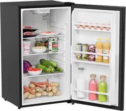 KitchenBrothers Koelkast - 92L - Tafelmodel - IJskast - Frigo - Vrijstaand - Zwart — thumbnail 1