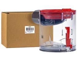 SQOON® Stofreservoir geschikt voor Dyson V7/V8 - Gelijk aan model: 967699-01 - Ideale vervanging voor versleten of beschadigde opvangbak