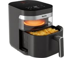 Tefal Easy Fry Infrared EY832H - Airfryer - 7L - 1700W - Infrarood Technologie - Sneller - Krokanter - Malser - 8 Programma's