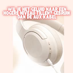 Koptelefoon - Bluetooth - Draadloos & Bedraad - ANC - HiFi Geluid - Zwart - Langdurige Batterij - Geschikt voor Consoles, Smartphones, Tablets & Computers — thumbnail 4