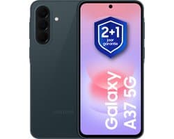 Samsung Galaxy A37 5G - 256GB - Awesome Graygreen + 1 jaar extra garantie