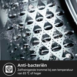 CHiQ CFL100-14586IM3XA - Wasmachine - 10 KG - Space Pro - A-30% - 16 programma's - AI Smart - Stoomwassen & Quick Wash - 12 jaar garantie op motor — thumbnail 6