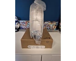 Bambu Lab PETG HF – White (RFID) | High-Flow 1.75 mm Filament met spoel | Snel, Sterk & Gladde Witte Afwerking