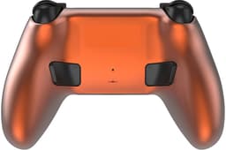 Deltaco Gaming Draadloze Pro Controller + Oplaadstation - Hall-Effect - Oranje/Koper - PS5/PC/Mobile — thumbnail 2