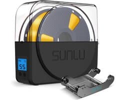 Filament Droogbox voor 3D Printer Filament - Vochtvrije Opslag en Droger met Houder